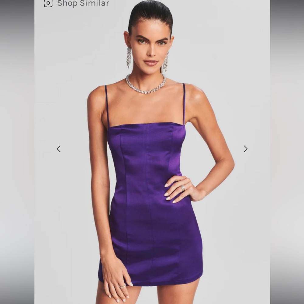 Retrofete JANESSA DRESS retro purple 
Size XL